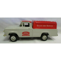 Ertl 1960 Ford 4 X 4 Truck, Ford Tractor Sales and Service Diecast Bank 