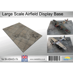 Coastal Kits Large Scale Airfield Display Base