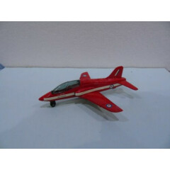 MATCHBOX PRE PRODUCTION SKYBUSTERS HAWK RAF RED ARROWS PILOTS NAME SIMON MEADE