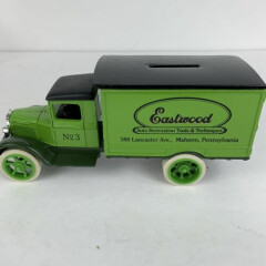 ERTL 2985 LOCKING METAL BANK 1931 DELIVERY TRUCK EASTWOOD NO 3 IN BOX NEW