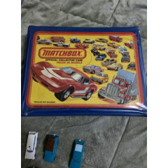 Vintage Matchbox/Hotwheels Cars and Case (51) Cars