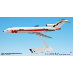 Flight Miniatures Western Airlines Boeing 727-200 1:200 Scale REG#N280IW
