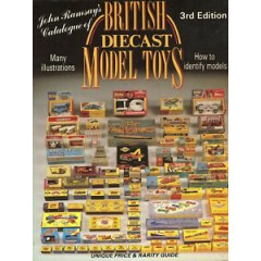 British Diecast Model Toys - Types Makers Models Dates / In-Depth Book + Values