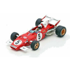 Looksmart LSRC028 1971 Ferrari 312B2 German Grand Prix Mario Andretti 1/43 Scale