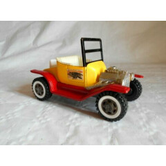 vintage model T Ford Hot Rod tinplate pressed steel made in japan 1960s tonka
