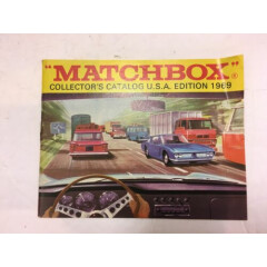 1969 MATCHBOX U.S.A EDITION COLLECTOR'S CATALOG FREE SHIPPING!