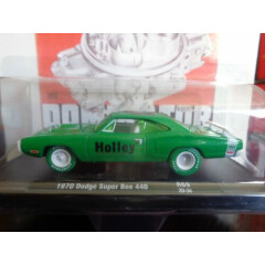 1970 DODGE SUPER BEE 440 HOLLEY CHASE CAR LTD ED 750 PIECES M2 CASTLINE 1/64 NEW