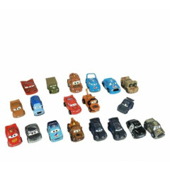 Lot of 19 Disney Pixar Cars Mini Adventures, Mattel Toy Vehicles M1897 Mixed Set