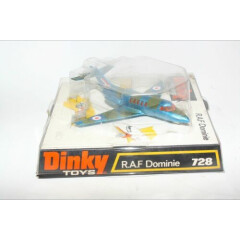 Dinky 728 RAF Domonie, Mint in Excellent Original Box