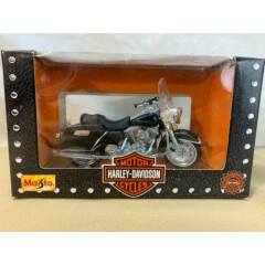 1997 MAISTO Harley Davidson FLHR ROAD King Motorcycle 1:18 Collector Edition