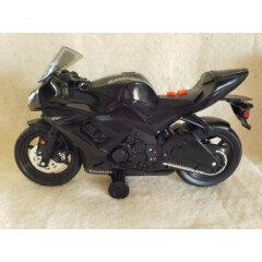 Kawasaki Road Rippers Ninja Black ZX 10R Motorcycle Toy Lights Sounds