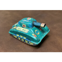 Suzuki Tin Tank Toy 2.5 Inch Made In Japan