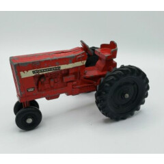 Vintage Metal Ertl Diecast International Farmall 656 Red Tractor