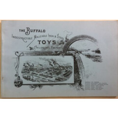 The Celebrated Buffalo Indestructible Malleable Iron and Steel Toys Catalog