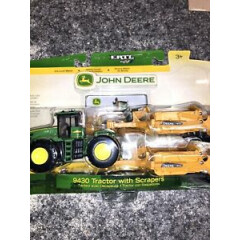Ertl John Deere 9430 Tractor With Scrappers 1/64 NEW
