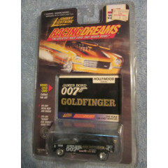 Johnny Lightning Racing Dreams James Bond 007 Goldfinger 1/64 Diecast Racecar