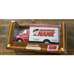 1953 Ford Delivery Van DieCast Metal Bank Red/white ERTL COLLECTIBLES 1:30 
