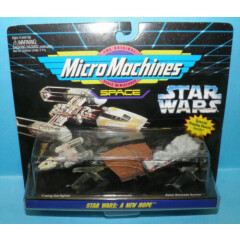 Galoob Micro Machines Space Star Wars A New Hope Collection 4 #B