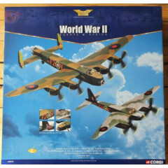 CORGI AA99133 - PATHFINDER FORCE LANCASTER MOSQUITO - 1/72 SCALE MINT CONDITION