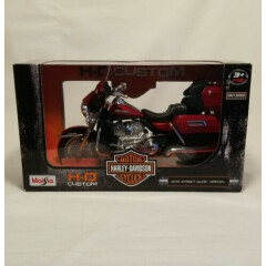 Maisto Harley Davidson 2015 Road Glide Special Diecast Motorcycle 1:12 New