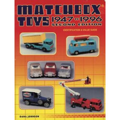Matchbox Toys and Scale Models 1947-1996 - Makers Dates Models / Book + Values