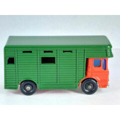 HORSE BOX / FLOAT ~ Matchbox Lesney 17 E ~ Made in England in 1969