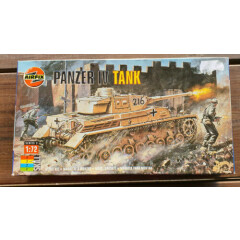 Airfix empty box model tank panzer tank IV tank va: 1/72 