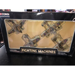 Corgi Diecast Fighting Machines Battle Of Britain Memorial Flight #CSFS10004