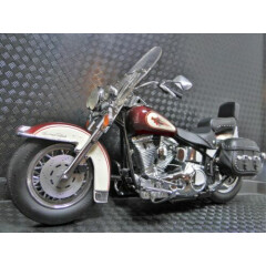 Motorcycle Harley Davidson Model Easy Rod Custom Rider Bike 1 10 Chopper Metal