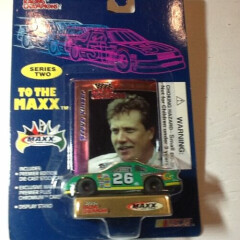 1995 RACING CHAMPIONS, 1/64, NASCAR, TO THE MAX, SERIES TWO, #26 STEVE KINSER