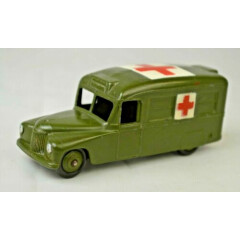 Dinky #30HM/624 Daimler Military Ambulance 3 3/4" Long 1954 England Near Mint 