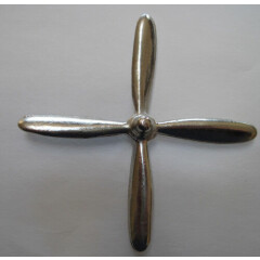 Replacement cast metal propeller for Hubley 495 airplane