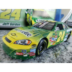 2007 #24 Jeff Gordon Nicorette 1/24 Motorsports Authentics Diecast
