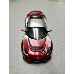 1/32 kinsmart Red and Silver 2012 Lotus Exige S