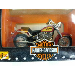 Harley Davidson Official 1986 FLST Heritage Softail Evolution DieCast Motorcycle