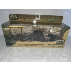 Forces of Valor, 1:72 scale, U.S. M3A1 Half Track and 105mm Howitzer set, #95048