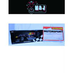 MARK WEBBER Signed Minichamps 1:18 2010 Model & Certificate (Aussie Seller)