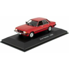 HACHETTE FORD TAUNUS RED 1980 1-43 SCALE NA04X