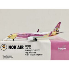 Herpa Wings Nok Air Boeing 737-800 "Nok Tongchomphoo" 1:500 HS-DBS 534956