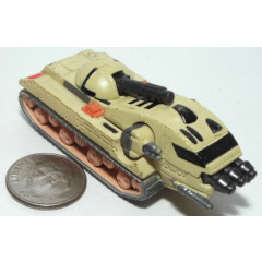 Small Micro Machine Plastic TX-4a Tank in Light Tan