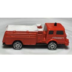 Maisto Denver Pumper Fire Engine Red 1/64 Diecast Loose Fire Truck