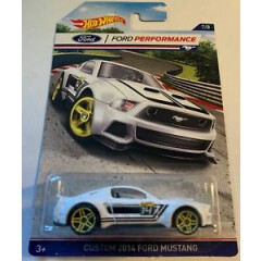 Hot Wheels 2015 Ford Performance Custom 2014 Ford Mustang