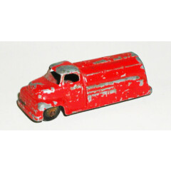 VINTAGE 1950'S TOOTSIETOY RED 1949 FORD FUEL OIL TANKER TRUCK CHICAGO USA