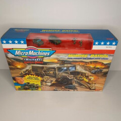 Micro Machines Humvee Patrol Military Battle Zones Playset Galoob 1997 NEW 64183