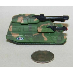 Small Micro Machine Plastic Military Puma Tank in Green Camouflage
