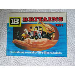Britains 1977 Collector's Catalog No. 8 England 32 Color Pages (Mint)