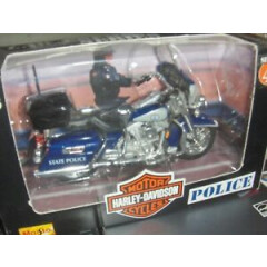 Toy Maisto 1:18 Harley Virginia State Police dept Motorcycle series 4 diecast