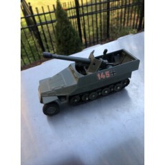 Dinky Toys Military Army GERMAN HANOMAG TANK DESTROYER #694 GREAT CONDITION