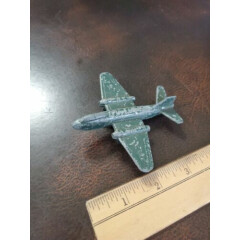 Vintage Tootsietoy USAF Airplane Jet Toy 