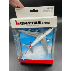 Qantas A380 Spirit of Australia Diecast Metal No. RT8538 Toy, Mint in Box